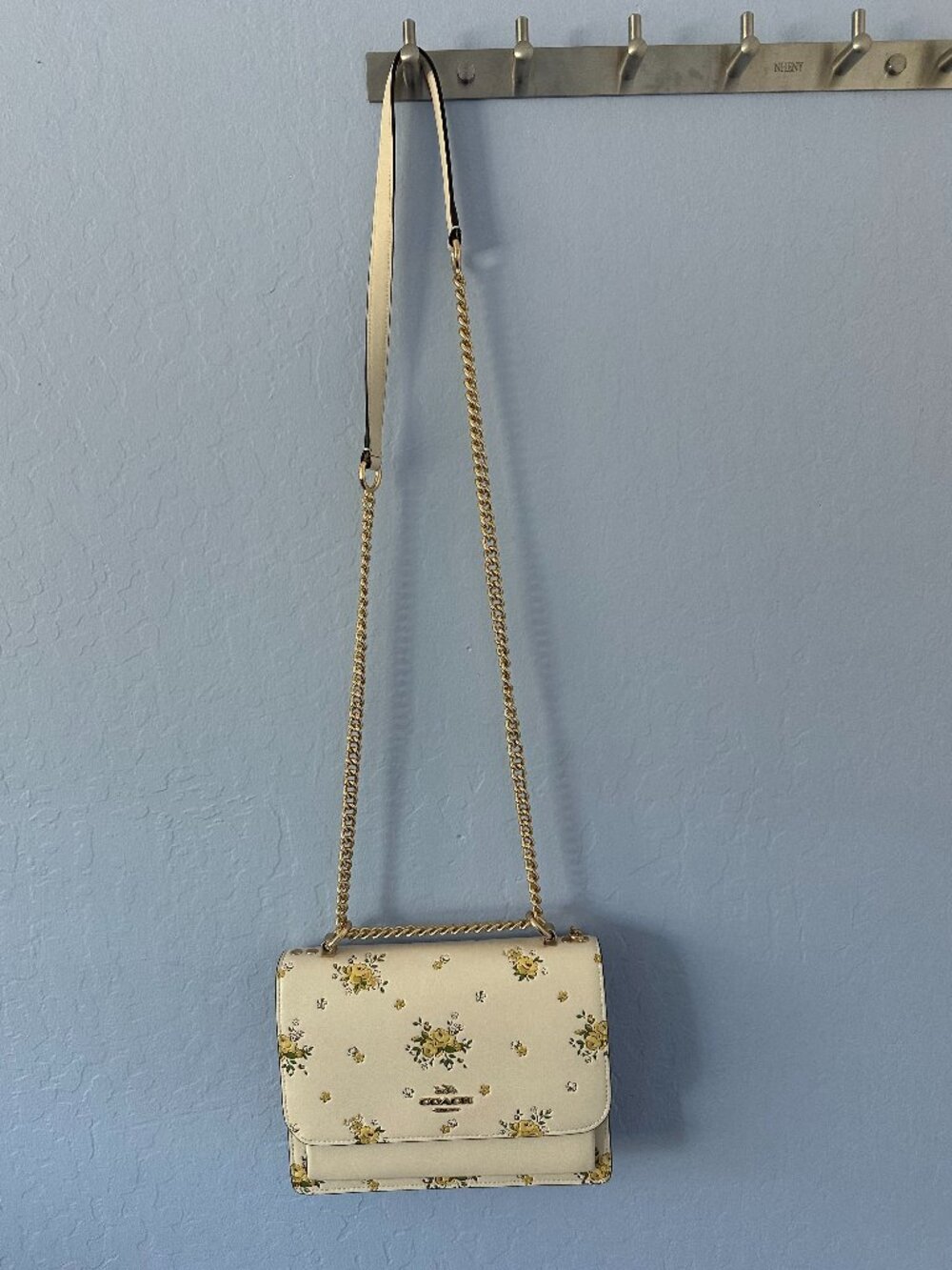 Coach Klare Crossbody Bag With Spring Blossom Print - Picture 2 of 3